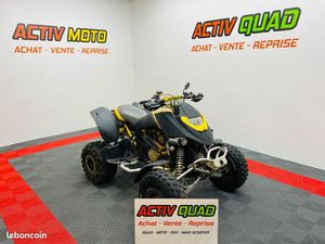 ⚫? QUAD CAN-AM 650 DS 2009 ?⚫ - ACTIVQUAD - ENVOI / REPRISE / FACILITÉ DE PAIEMENT