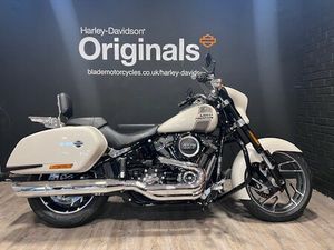 USED HARLEY-DAVIDSON SOFTAIL FLSB SPORT GLIDE FOR SALE IN CHELTENHAM