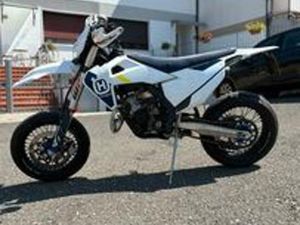 HUSQVARNA TC 125 2019 OMOLOGATA MOTARD VM RACING