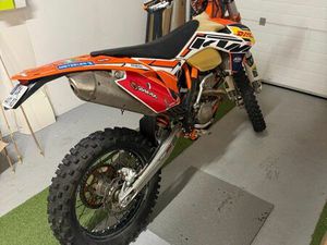 KTM 250 EXC-F SIX DAYS CT OK -6 MOIS
