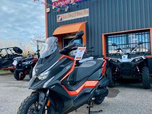 SCOOTER KYMCO DTX 125 ABS