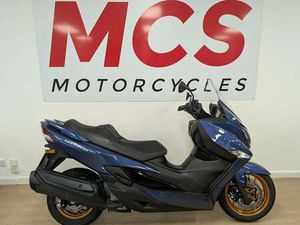 USED SUZUKI BURGMAN 400 CVT FOR SALE IN KILMARNOCK
