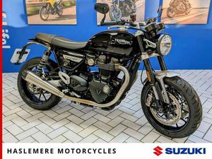 USED TRIUMPH SPEED TWIN 1200 FOR SALE IN WHITEHILL