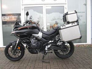 VOGE DS 500 / ABS / KOFFER / A2/ TOPCASE