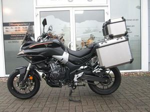 VOGE DS 500 / ABS / KOFFER / A2/ TOPCASE