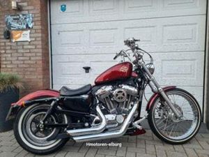 SEVENTY-TWO 1200 CC - BJ'2012 MET SLECHTS 8252 KM - NL MOTOR — MOTOREN | HARLEY-DAVIDSON — MARKTPLAATS