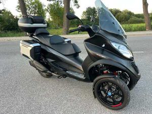 PIAGGIO MP3 400 HPE ABS + SET 3 KUFRŮ