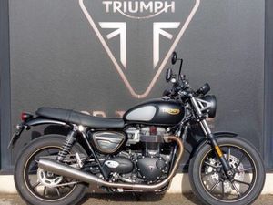 TRIUMPH STREET TWIN GOLDLINE BONNEVILLE 900