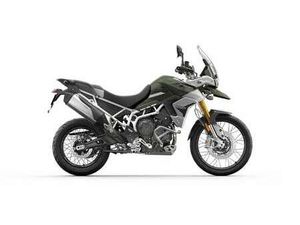 TRIUMPH TIGER 900 GRÜN
