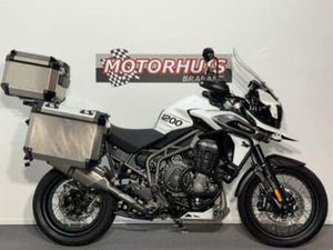 TRIUMPH TIGER EXPLORER XCA (BJ 2019) — MOTOREN | TRIUMPH — MARKTPLAATS
