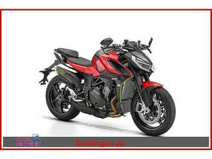 QJ MOTOR SRK 921 NY TOPPMODELL - RÅTASS STREETFIGHTER