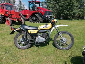 YAMAHA DT400 TYP 513