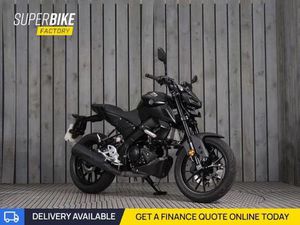 YAMAHA MT-125