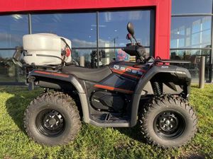 GOES TERROX 500 2025 500 CM3 | QUAD UTILITAIRE | 151 KM | NOIR | 50400 GRANVILLE