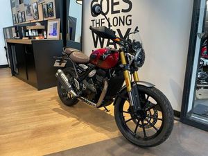TRIUMPH SCRAMBLER 400 X 2024 400 CM3 | MOTO ROADSTER | 8 200 KM | ROUGE | 78430 LOUVECIENNES