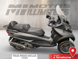 2018 PIAGGIO MP3 500 LT SPORT ABS