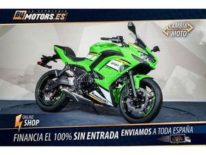 KAWASAKI - NINJA 650