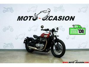 TRIUMPH - BONNEVILLE BOBBER