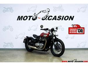 TRIUMPH - BONNEVILLE BOBBER