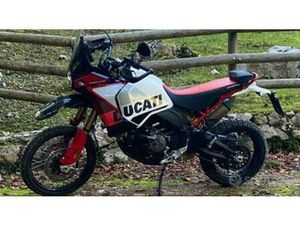 DUCATI DESERT X RALLY