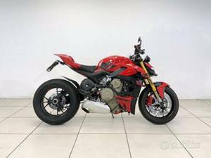 DUCATI STREETFIGHTER V4 1100 STREETFIGHTER V4 S RE