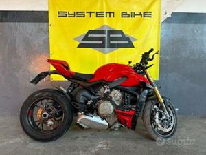 DUCATI STREETFIGHTER V4S INCIDENTATA CRASHED BIKE