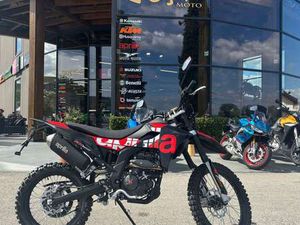 APRILIA RX 125 CUBOZOA WHITE