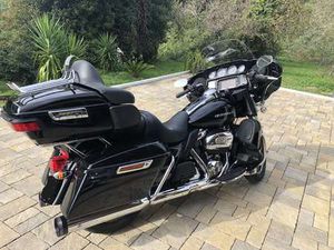 HARLEY-DAVIDSON ULTRA LIMITED ELECTRA GLIDE FLHTK TOURING NERO