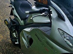 TRIUMPH SPRINT GT FULL SET BORSE GRIGIO