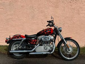 HARLEY-DAVIDSON XL 883 C SPORTSTER CUSTOM 5HD4 MIT MCJ AUSPUFF