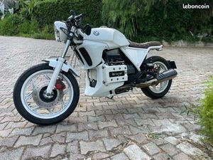 UNIQUE: BMW K75 CAFE RACER