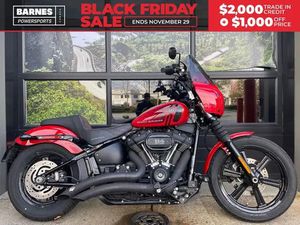 2023 HARLEY-DAVIDSON SOFTAIL FXBBS - STREET BOB 114