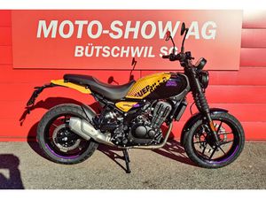 ROYAL-ENFIELD GUERRILLA 450, NAKED, OCCASION, CHF 5'500.-