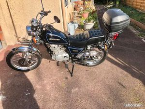SUZUKI GN 125 COLLECTOR