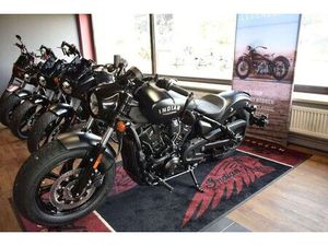 INDIAN SCOUT BOBBER A2 35KW LIMITED + TECH BLACK SMOKE