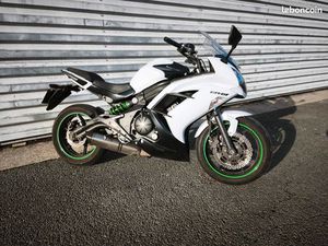 KAWASAKI ER6 F DE 2015 AVEC 38 300KMS - PERMIS A2