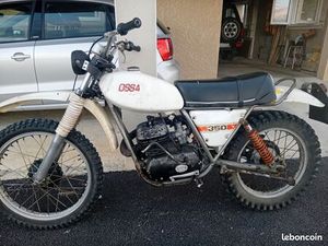 MOTO OSSA SUPER PIONNER 350 NOMBREUSES PIÈCES NEUVES ÉTUDIE TOUT PROPOSITION