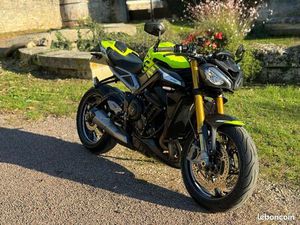 TRIUMPH STREET TRIPLE 765 RS MOTO2 ÉDITION