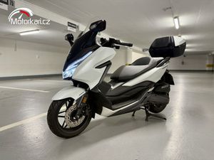 HONDA FORZA 125, 2019, SMART BOX/ČR PŮVOD/SERVISNÍ HISTORIE