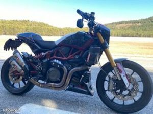 ◊ INDIAN 1200 FTR UNIQUE❗15500KM │TOUS LES ÉQUIPEMENTS ET OPTIONS POSSIBLES