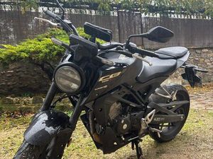 HONDA CB125R 2025 6 ANS DE GARANTIE