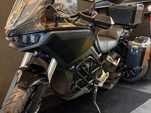 ZERO MOTORCYCLES DSR/X BLACK FOREST