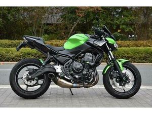 ② KAWASAKI - Z650 - 35 KW POSSIBLE