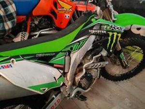 KAWASAKI KX 450 - 2015
