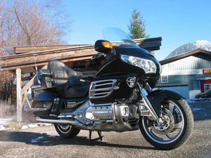 HONDA GL 1800 GOLDWING AIRBAG