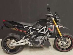 APRILIA DORSODURO 750 - SOLO EXPORT NERO