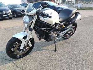 DUCATI MONSTER 696 PLUS - UNICO PROPRIETARIO BIANCO