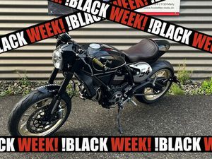 SCRAMBLER CAFÉ RACER