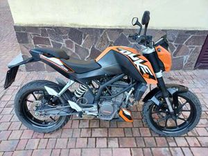 KTM 125 DUKE ARANCIONE