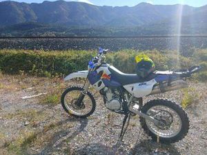 KTM 400 LC 4 BLAU